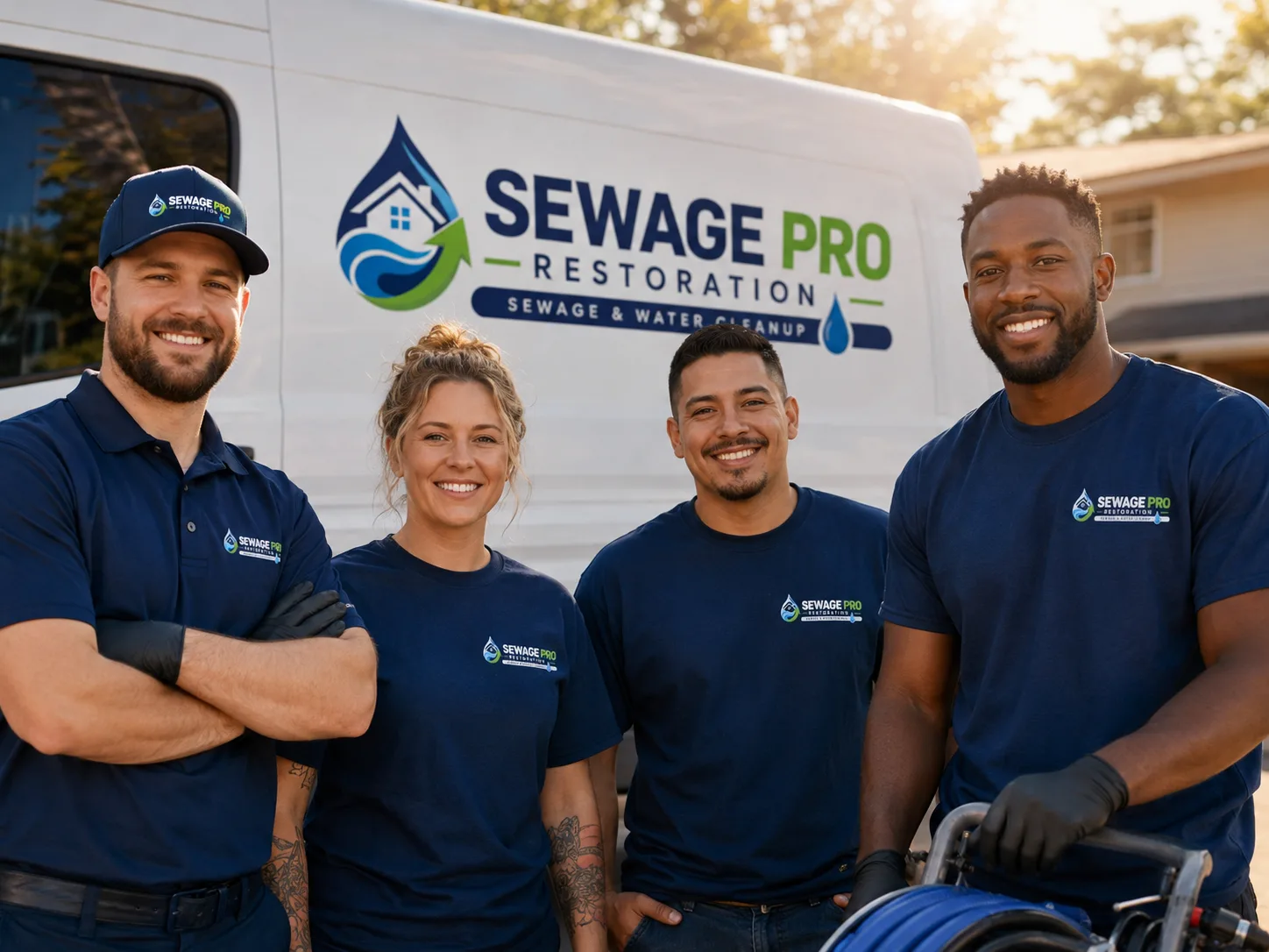 Sewage Cleanup Services company in Louisa, VA